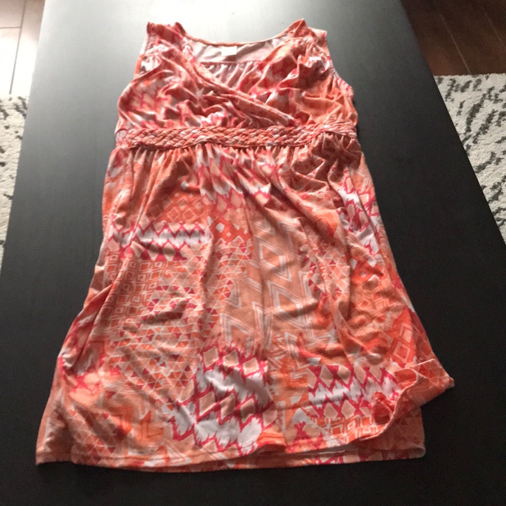 Faded Glory sleeveless dress